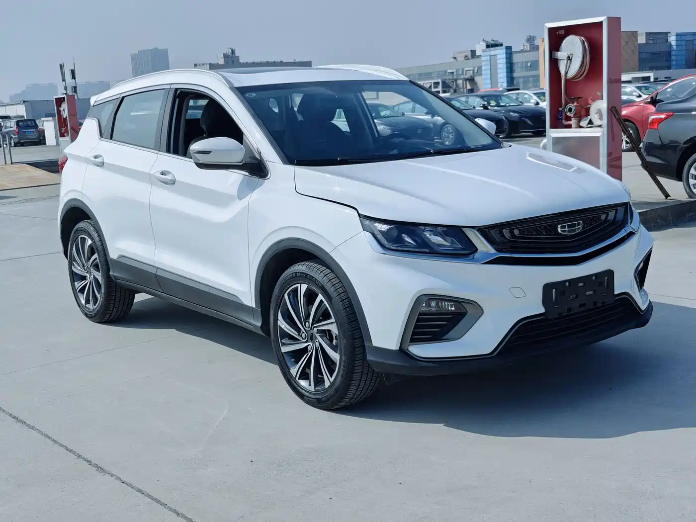 GEELY AUTOMOBILE BINYUE