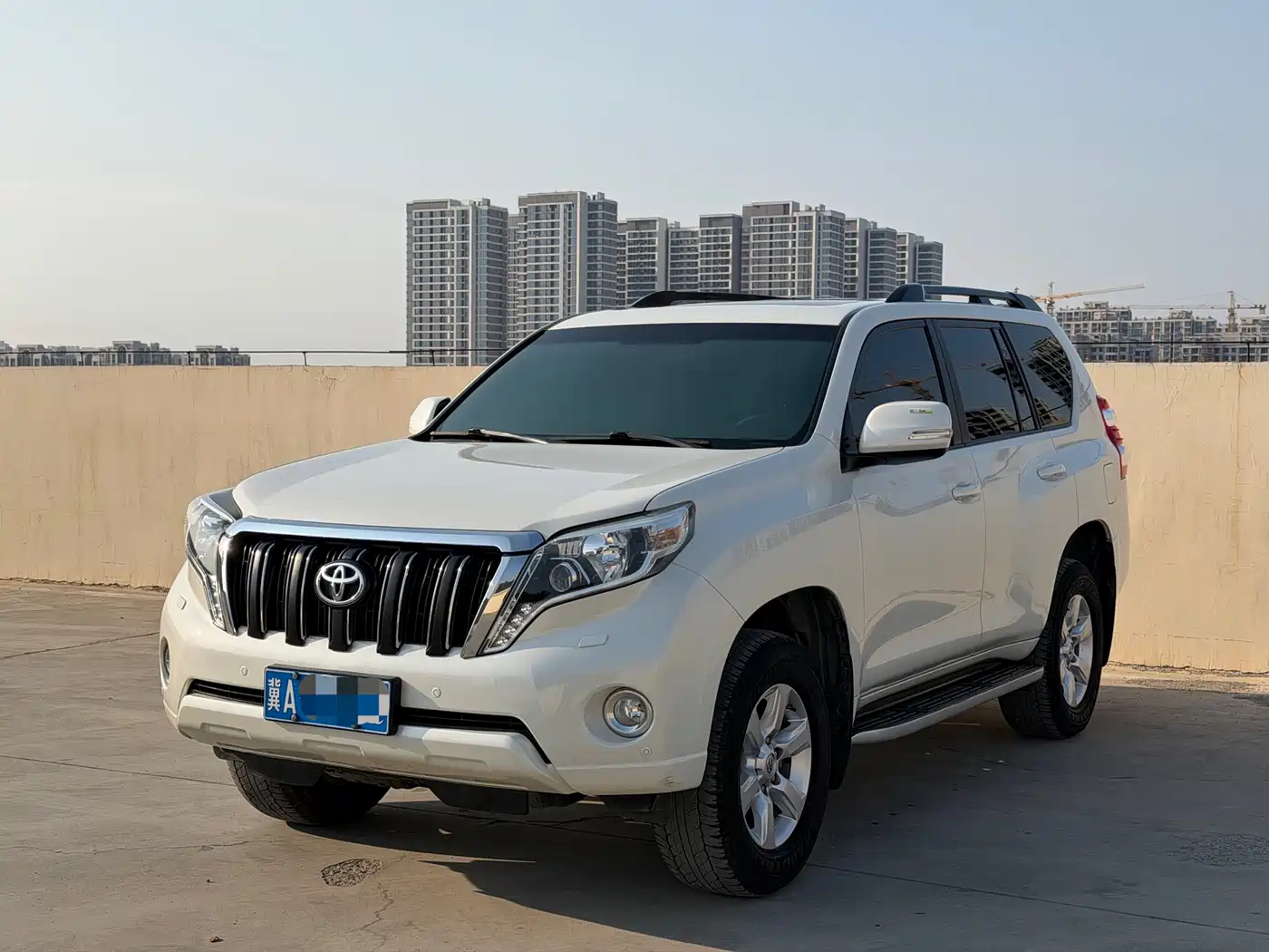 Toyota Prado 2016 3.5L Auto TX-L NAVI