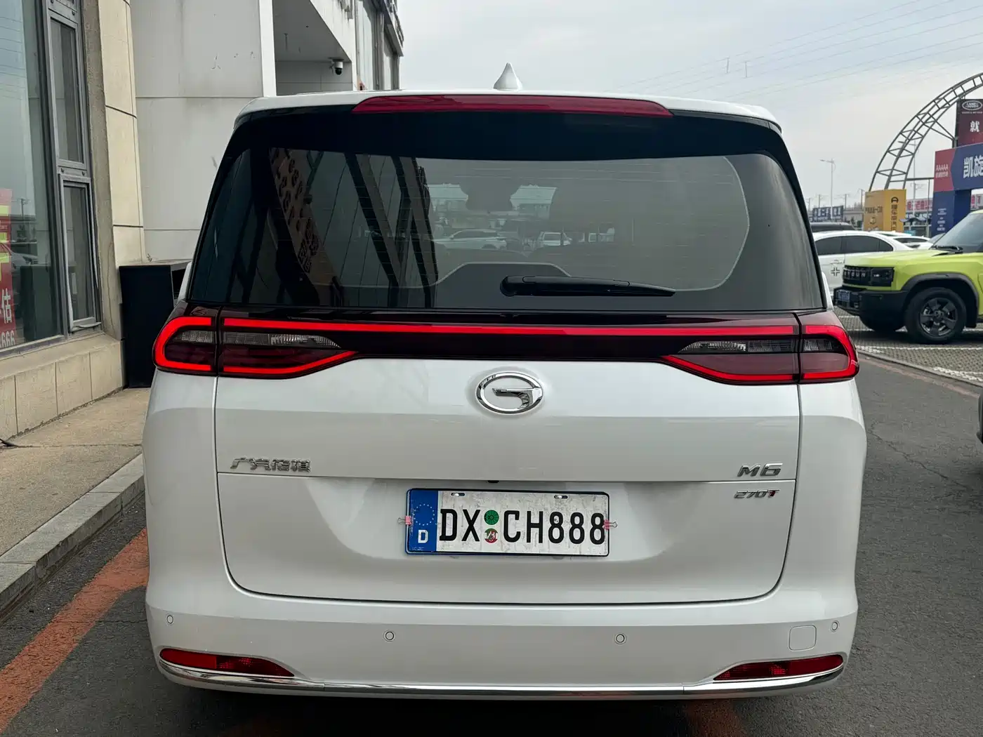 GAC TRUMPCHI M6