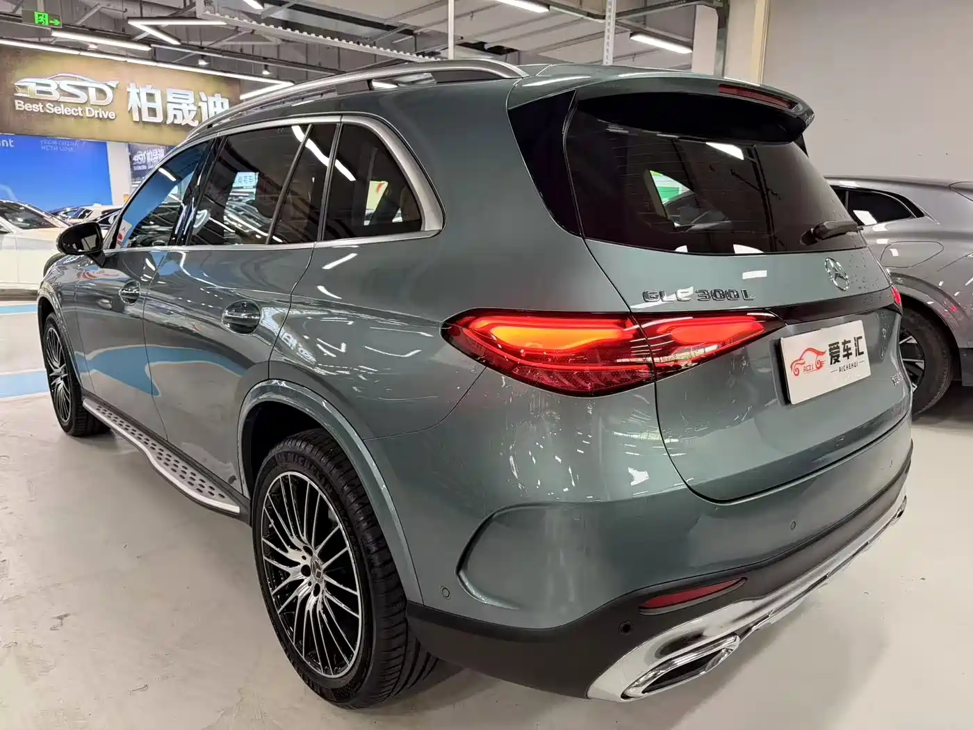 Mercedes-Benz GLC 2025 GLC 300 L 4MATIC Luxury 5-seater фото 17