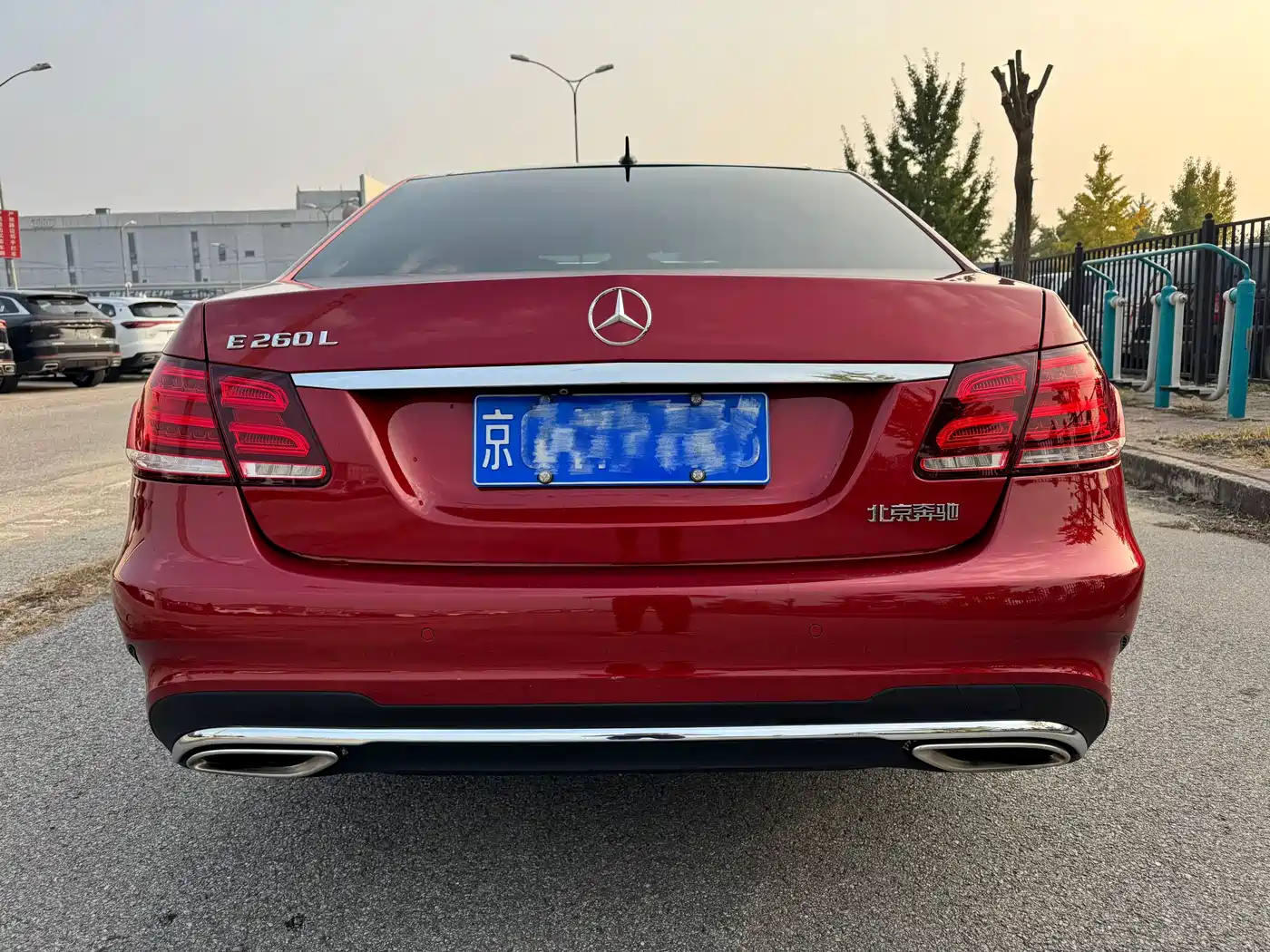 Mercedes-Benz E-Class 2015 E 260 L Sport фото 3