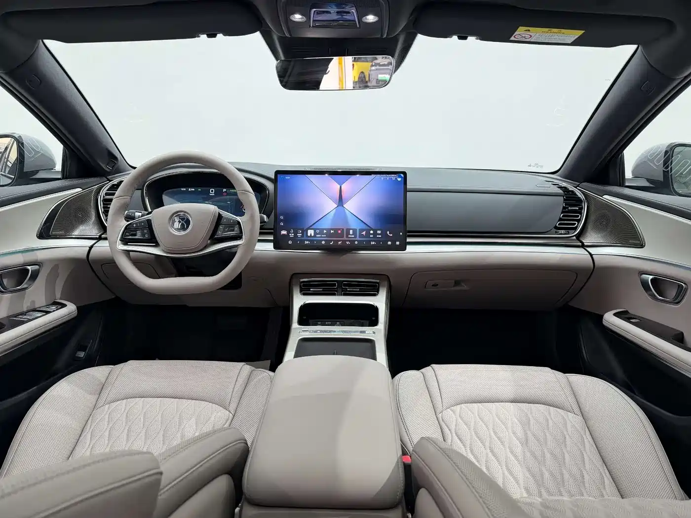 BYD Han 2026 EV Intelligent Driving Edition 635KM LiDAR Flagship фото 23