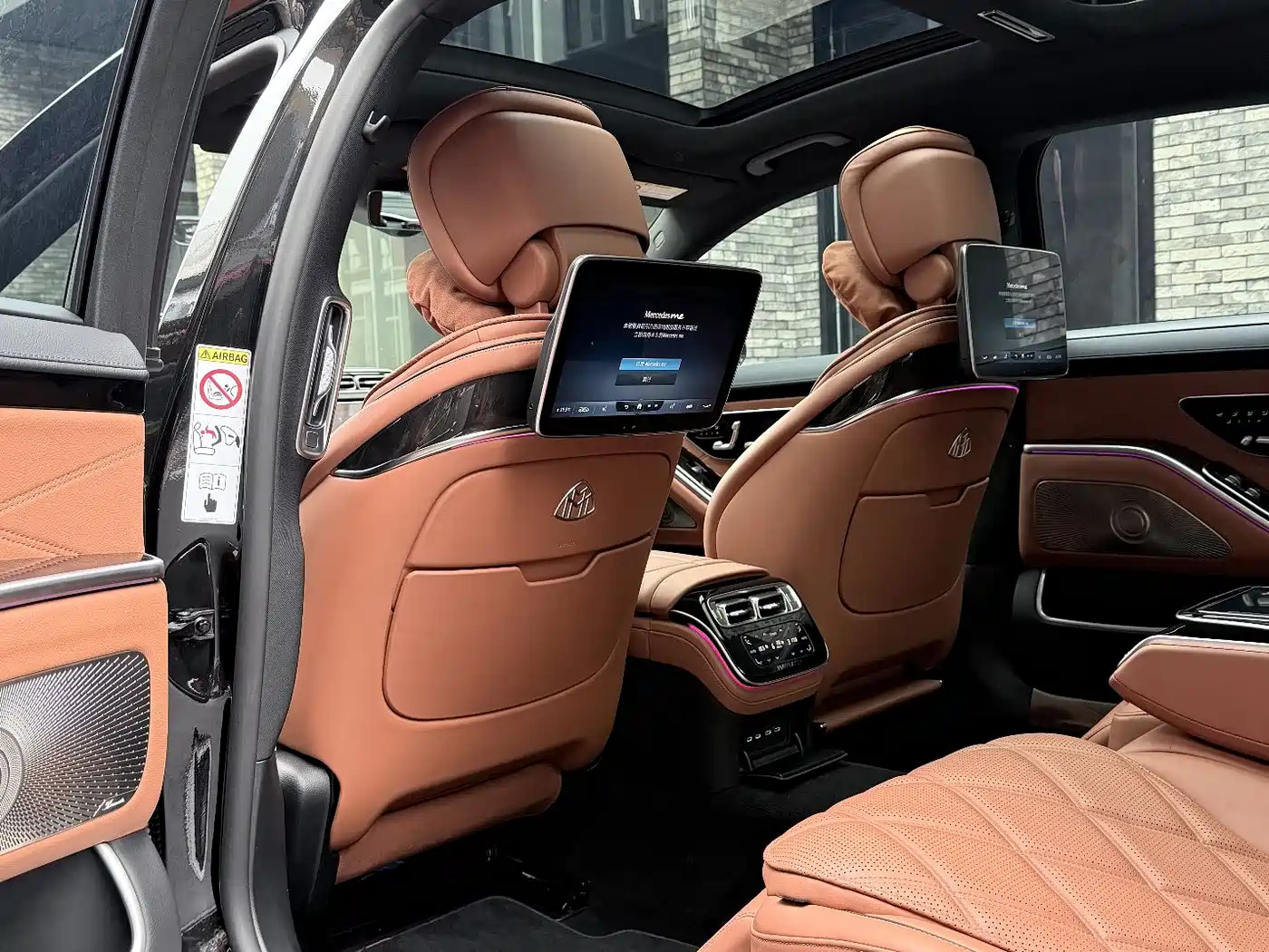 MERCEDES-BENZ MAYBACH S CLASS