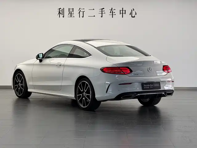 Mercedes-Benz C-Class (Import) 2019 C 300 Coupe — фото 4