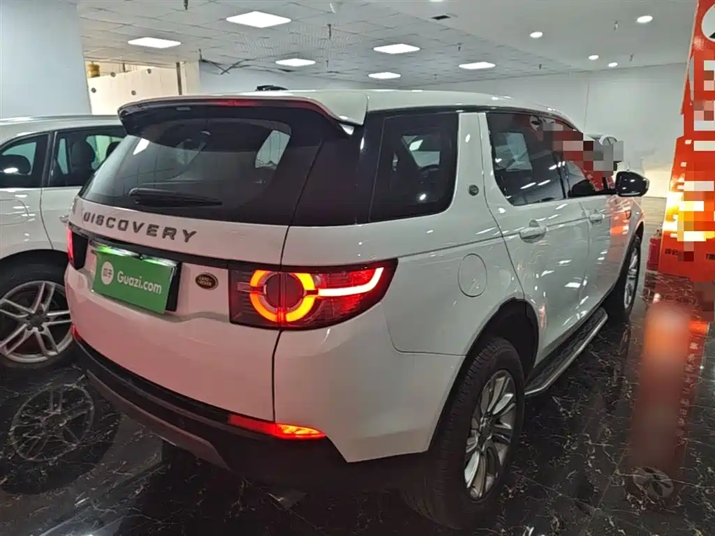 Land Rover Discovery Sport 2016 2.0T SE фото 7