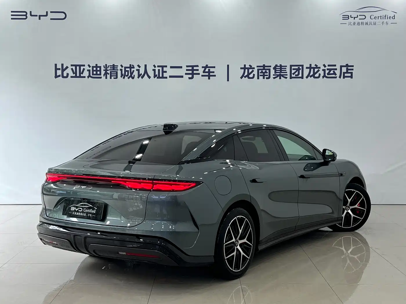 BYD Han L 2025 DM-p 4WD LiDAR Flagship фото 13