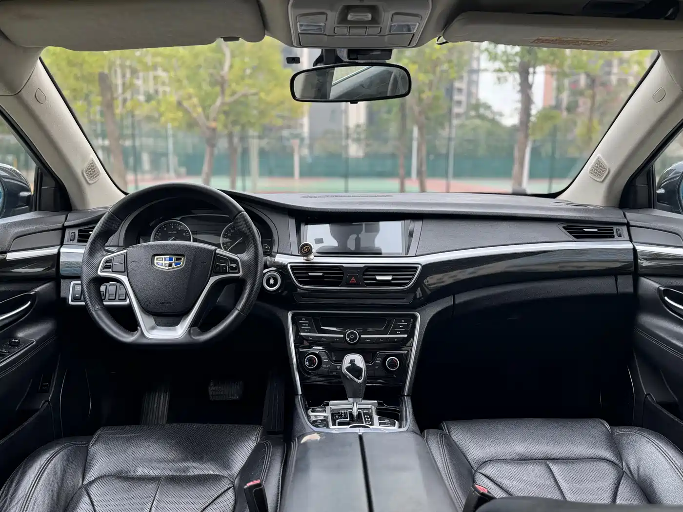 Geely Borui 2016 1.8T Prestige Elegance Type фото 6