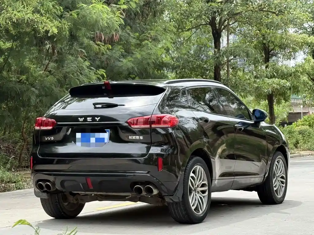 WEY VV5 2018 2017 2.0T Super Luxury Model