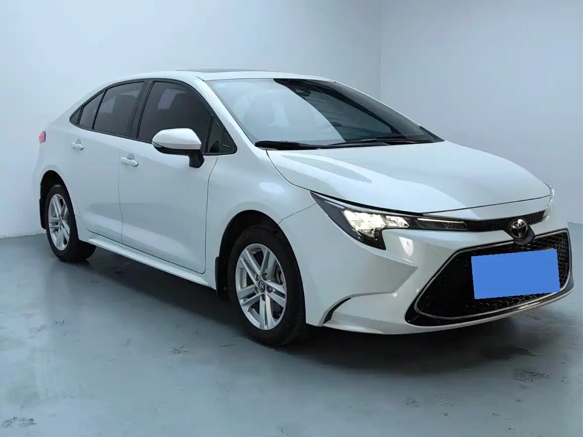 Toyota Levin 2021 185T CVT Luxury Edition фото 3