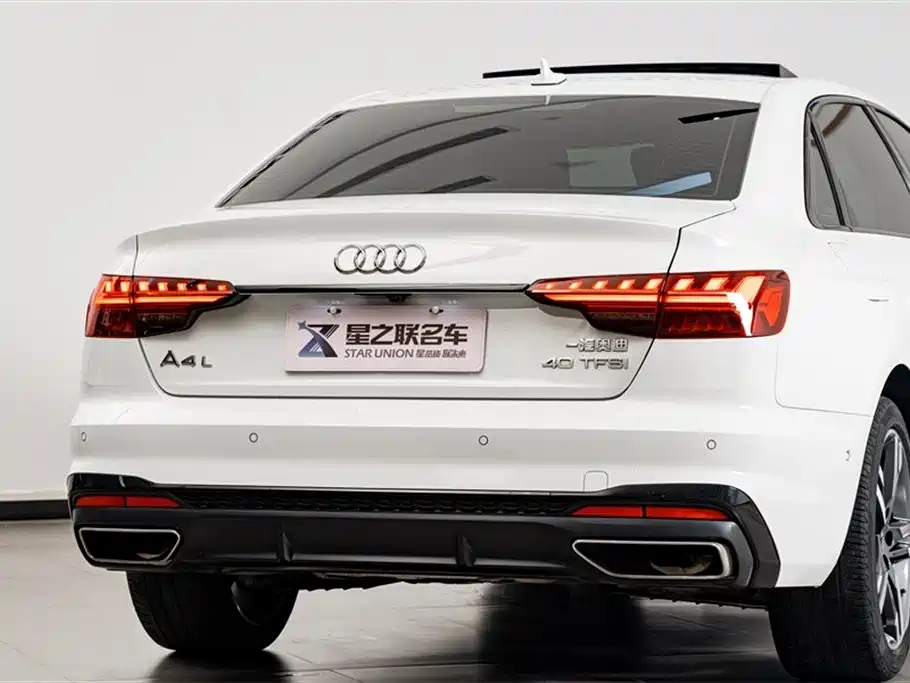 Audi A4L 2022 40 TFSI Luxury Dynamic фото 8