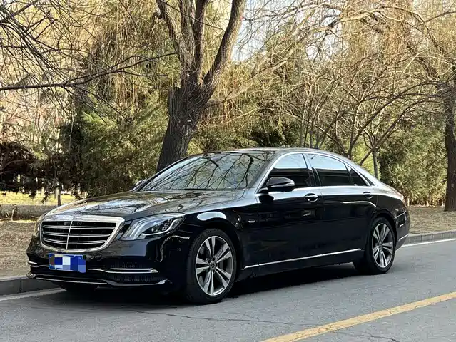 MERCEDES-BENZ S CLASS