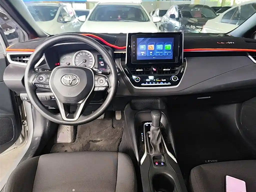 Toyota Levin 2019 Hybrid 1.8H E-CVT Luxury Edition China VI фото 10