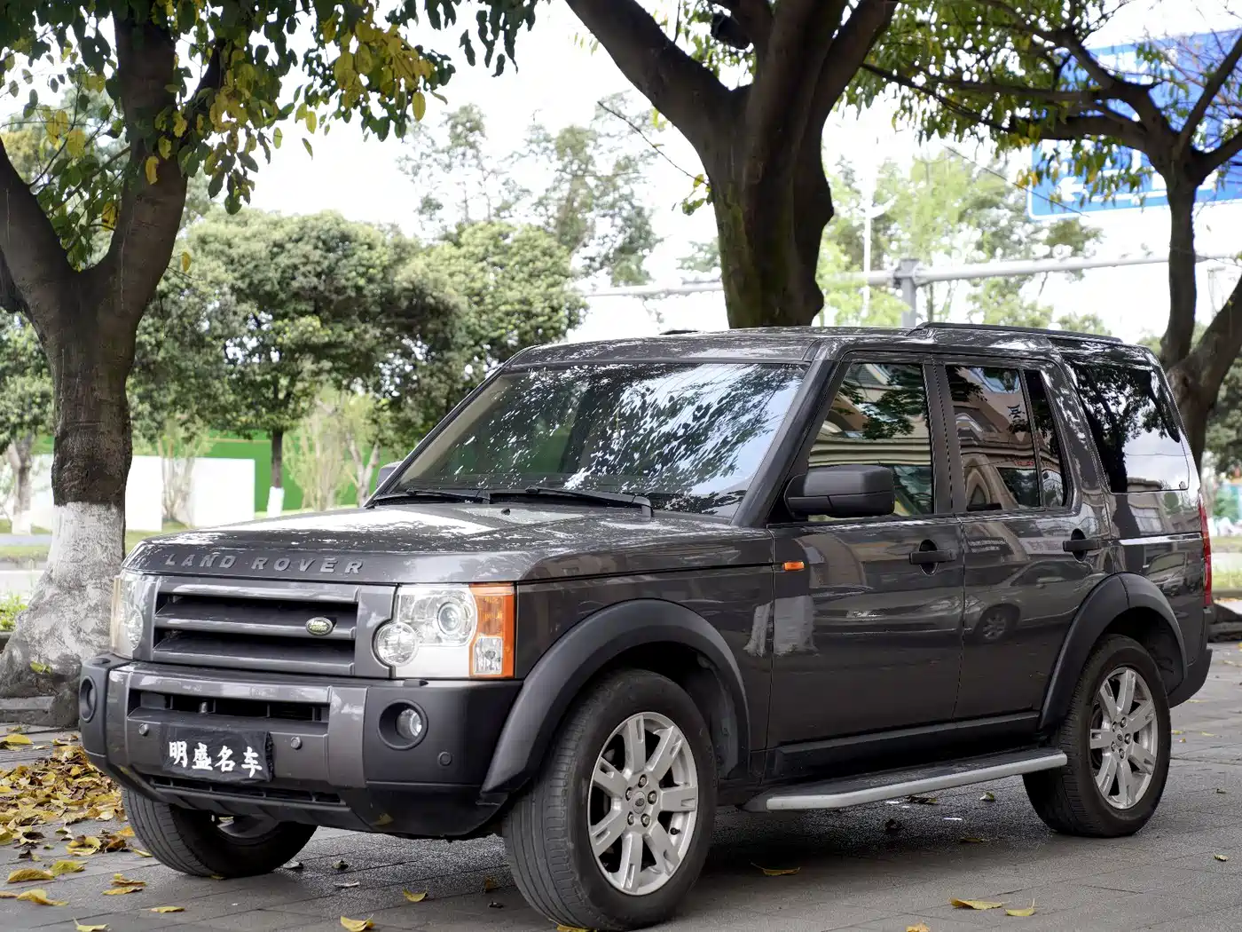 Land Rover Discovery 2005 — пригон из Китая