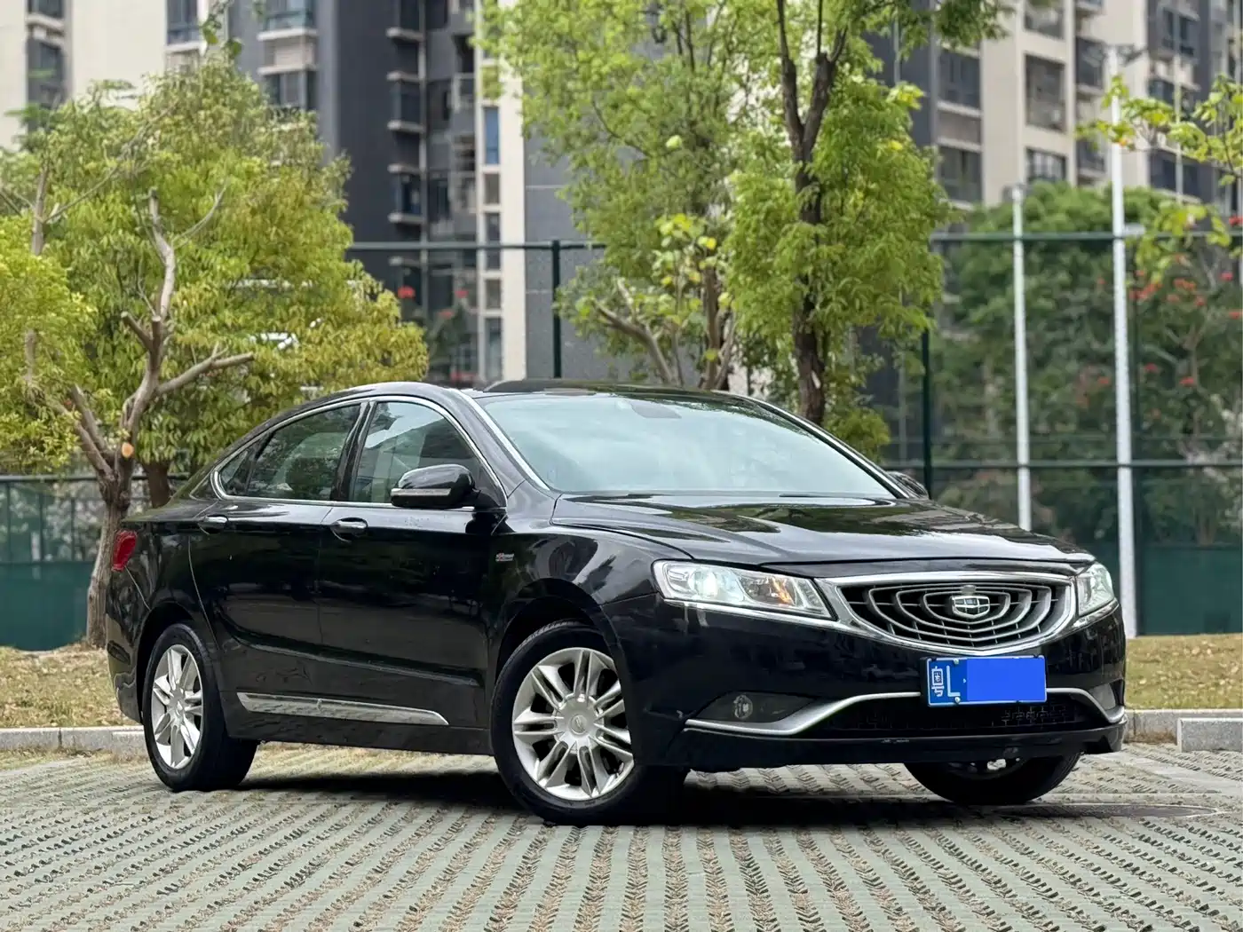 Geely Borui 2016 1.8T Prestige Elegance Type фото 3