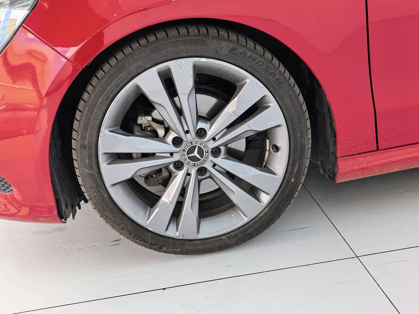 Mercedes-Benz CLA (Import) 2018 CLA 200 Dynamic Edition фото 5