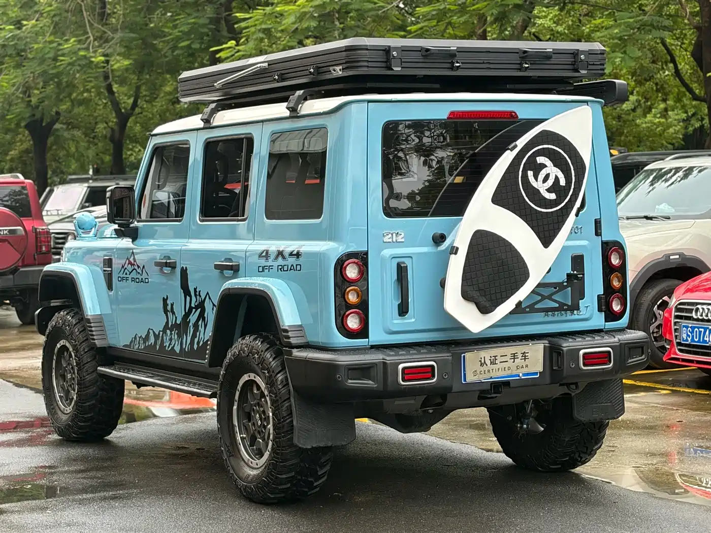 212 T01 2025 2025 2.0T Changfeng