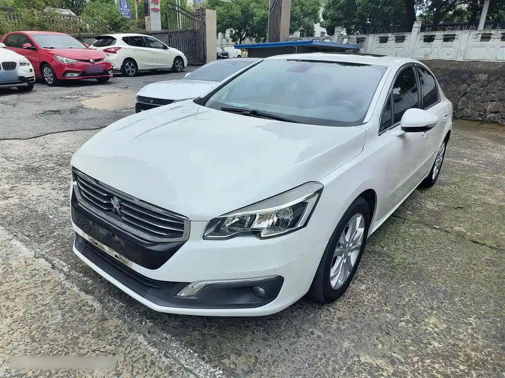 Peugeot 508 2015 1.6THP Auto Excellence Edition фото 2