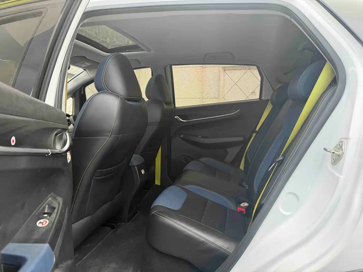 GEELY GEOMETRY EX3 KUNG FU COW