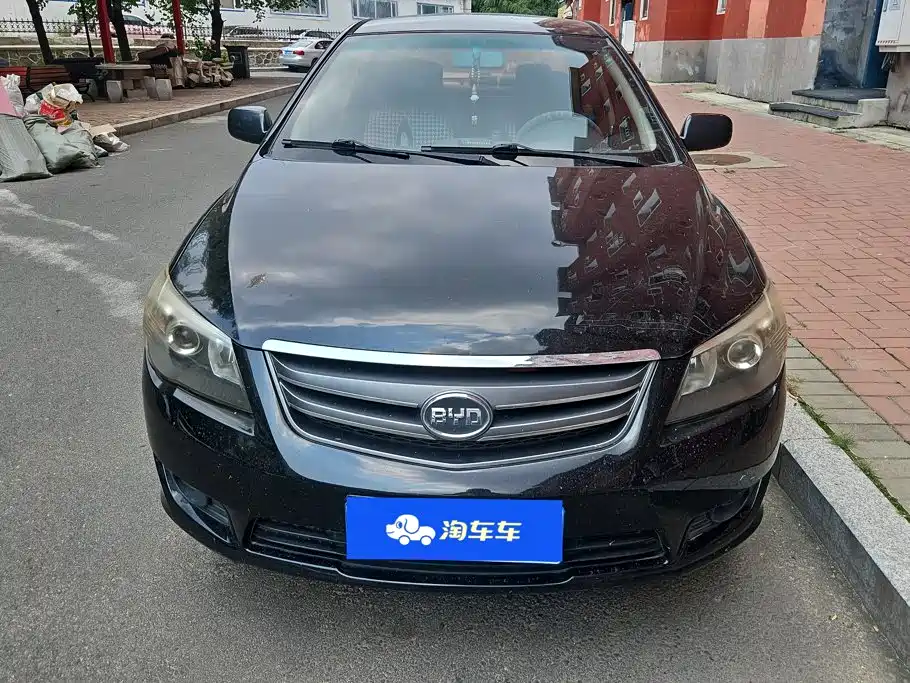 2015 BYD L3