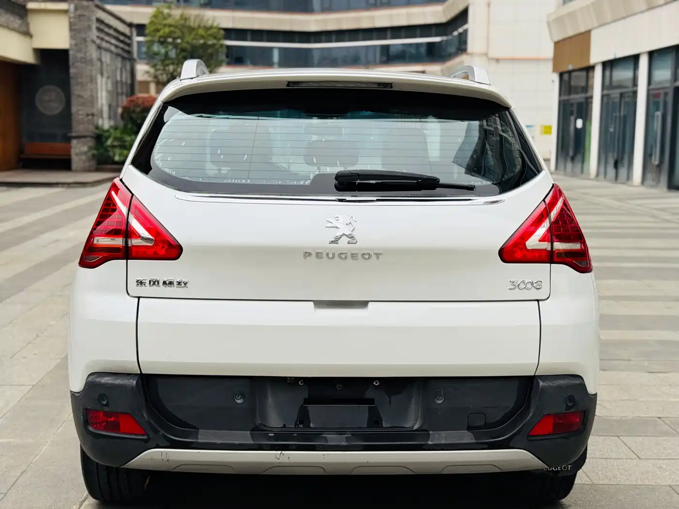 Peugeot 3008 2013 2.0L Automatic Trend Edition фото 7