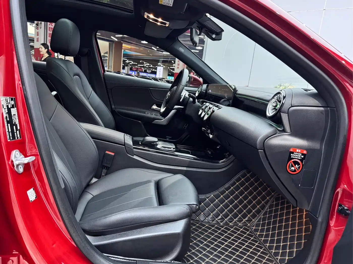 Mercedes-Benz A-Class 2022 Facelift A 200 L Sport Sedan Fashion Style фото 17