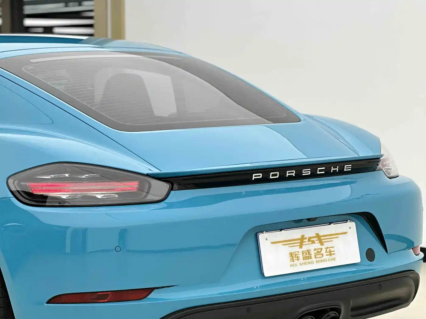 Porsche 718 2018 Cayman 2.0T фото 3