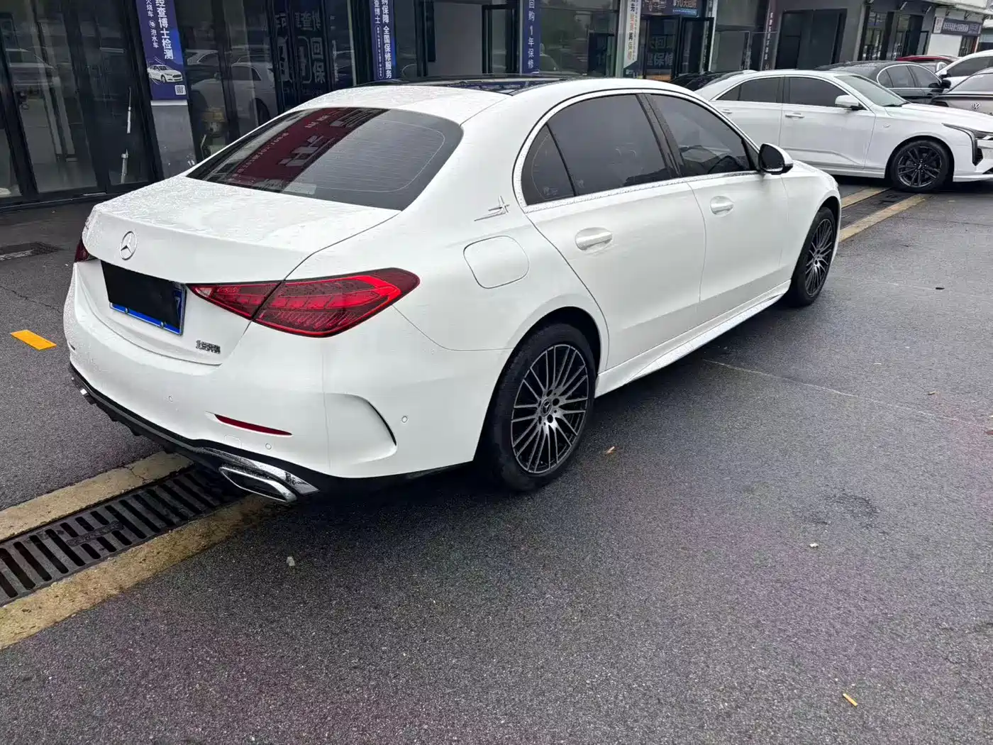 Mercedes-Benz C-Class 2022 Facelift C 260 L Sport фото 6