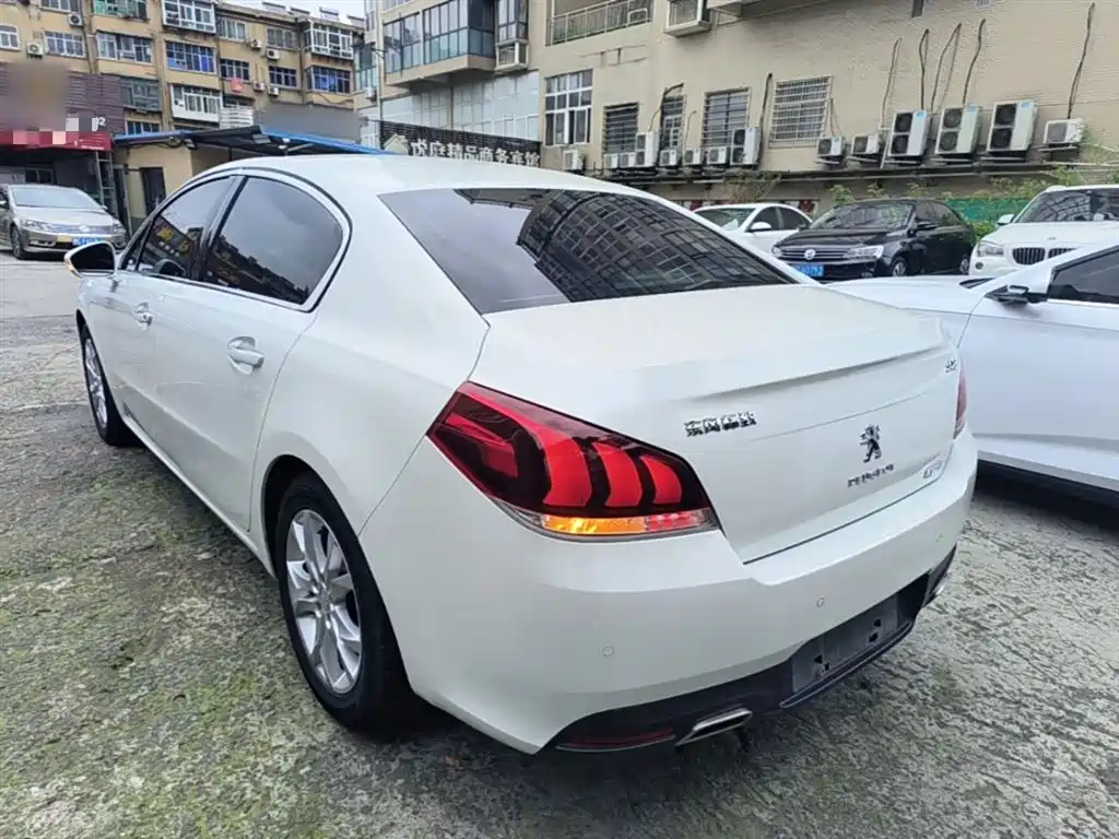 Peugeot 508 2015 1.6THP Auto Excellence Edition фото 5