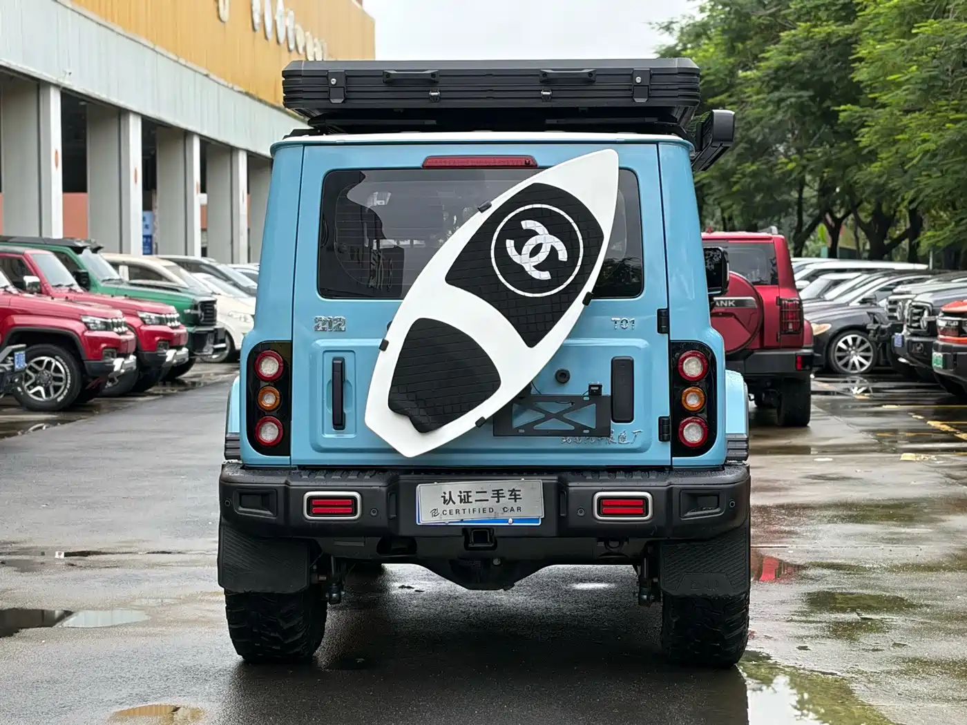 212 T01 2025 2025 2.0T Changfeng