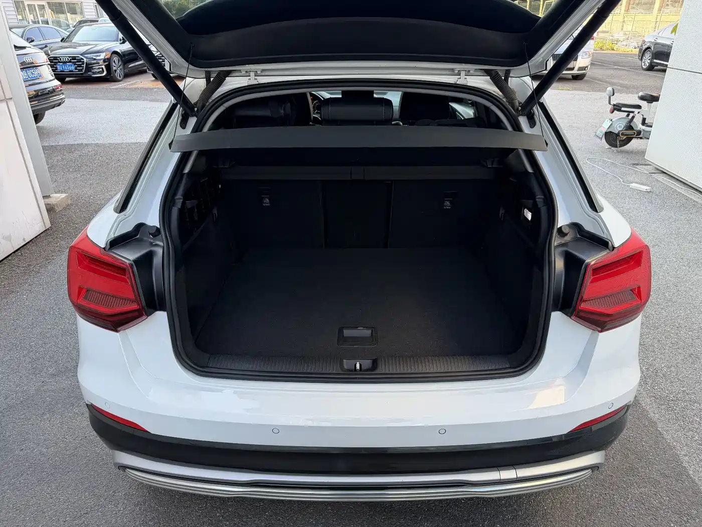Audi Q2L e-tron 2020 2019 Q2L e-tron Pure Electric Smart Enjoyment
