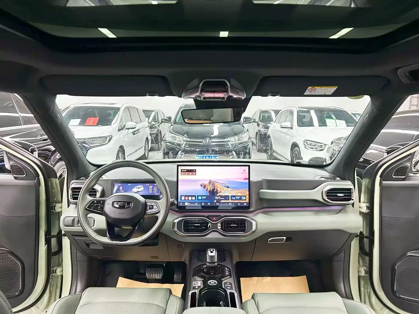 Geely Cowboy 2025 2025 1.5TD Adventure Edition