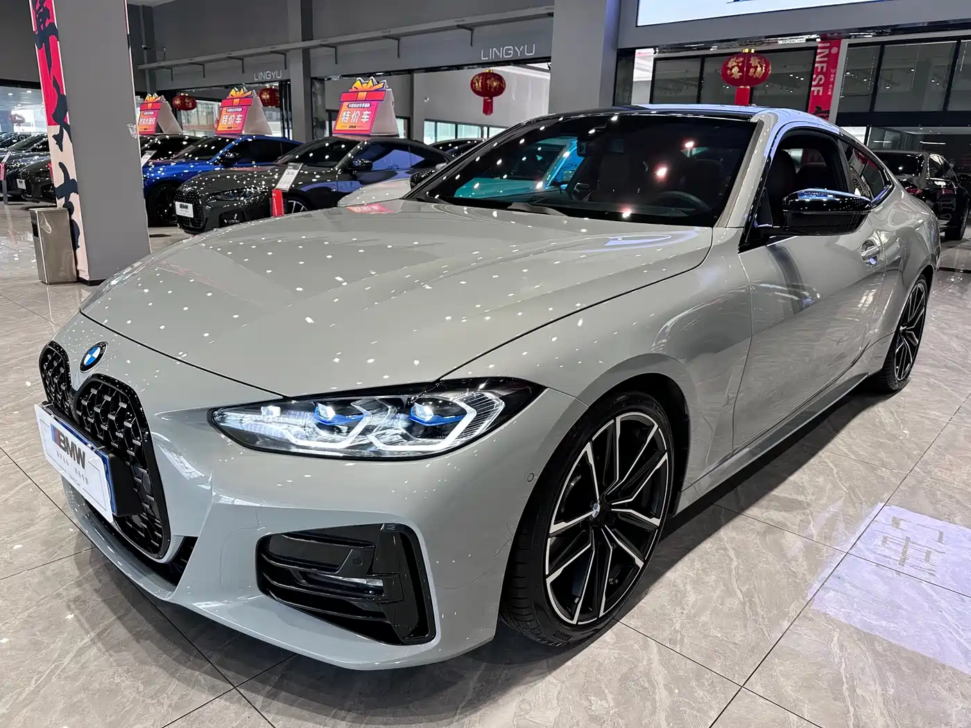 BMW 4 Series 2023 430i M Sport Shadowline Package