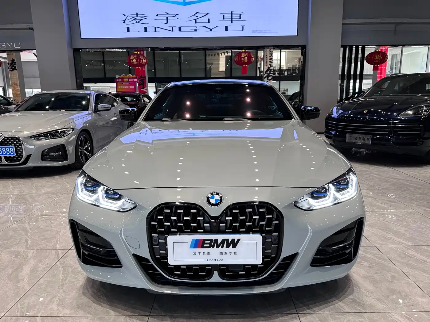 BMW 4 Series 2023 430i M Sport Shadowline Package фото 2