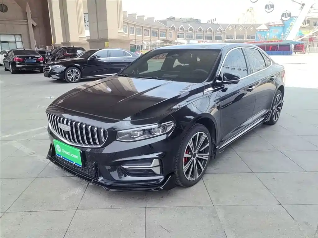Geely Xing Rui 2025 Oriental Glory 1.5TD Kunlun Edition