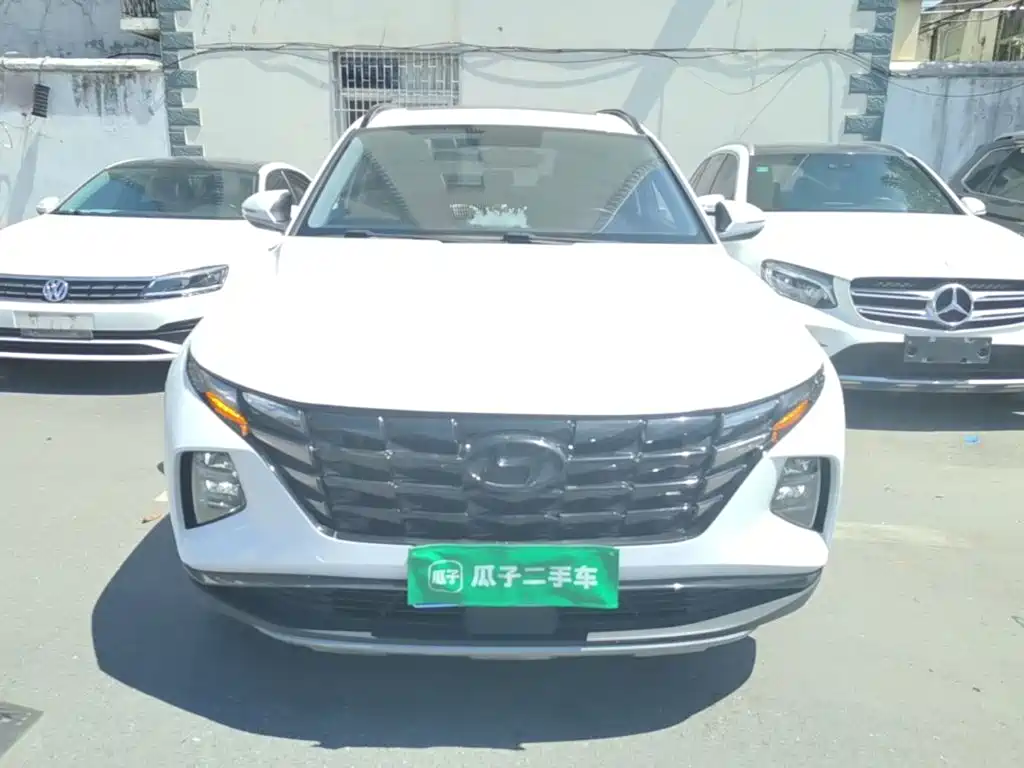 Hyundai Tucson 2023 2023 Tucson L 1.5T Automatic 2WD GLX Elite Edition