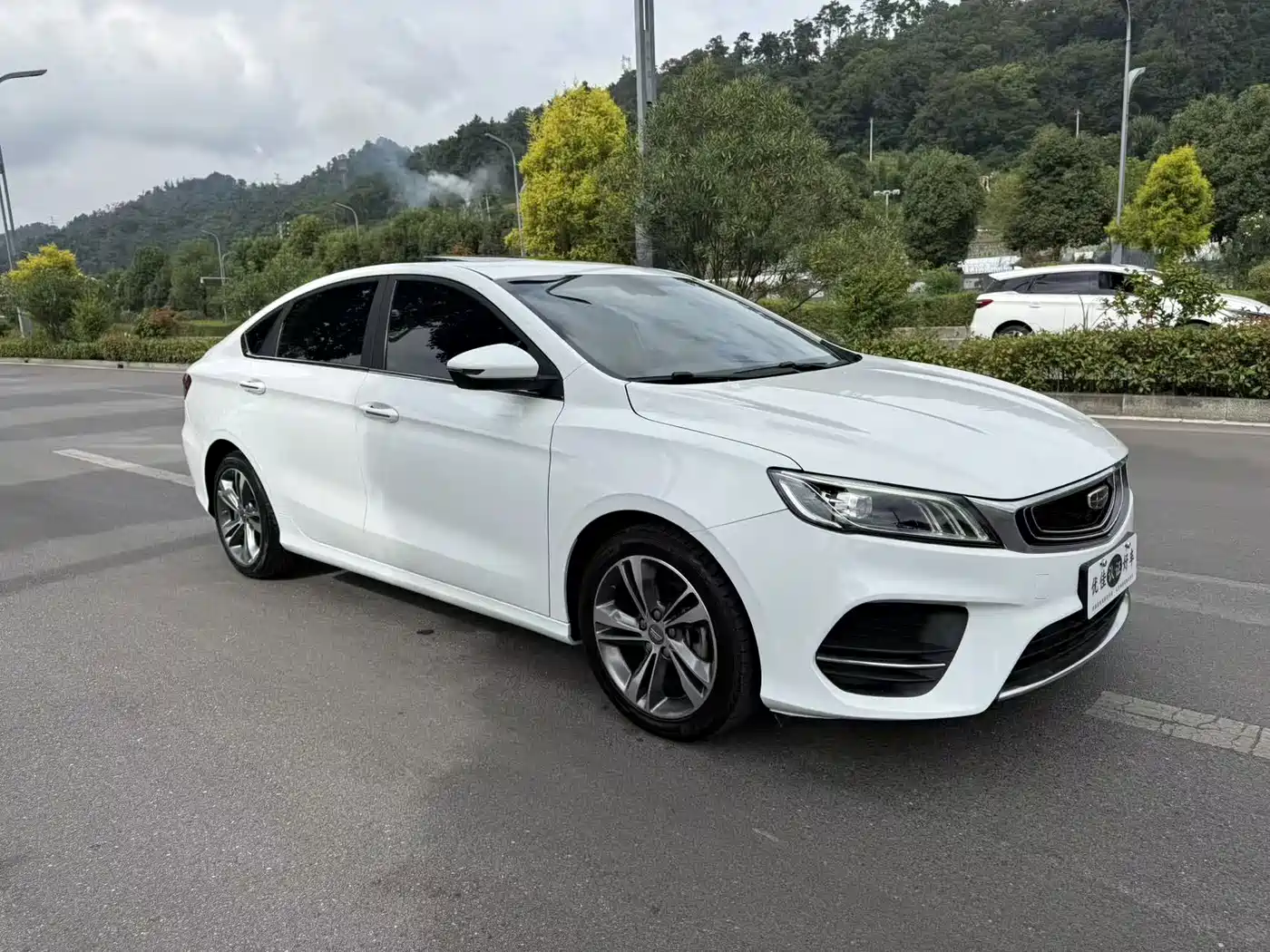 Geely Binrui 2019 2019 200T DCT Binzhi Edition