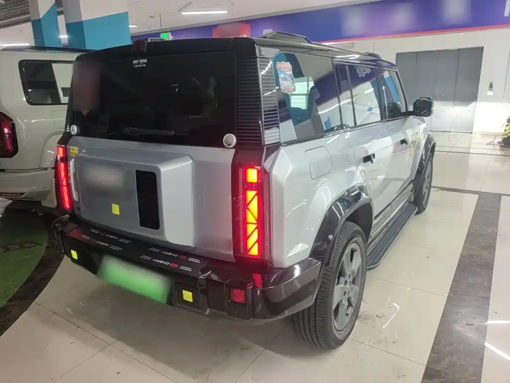 Chery Fengyun Storm X3 2026 2025 Model 520 2WD Base