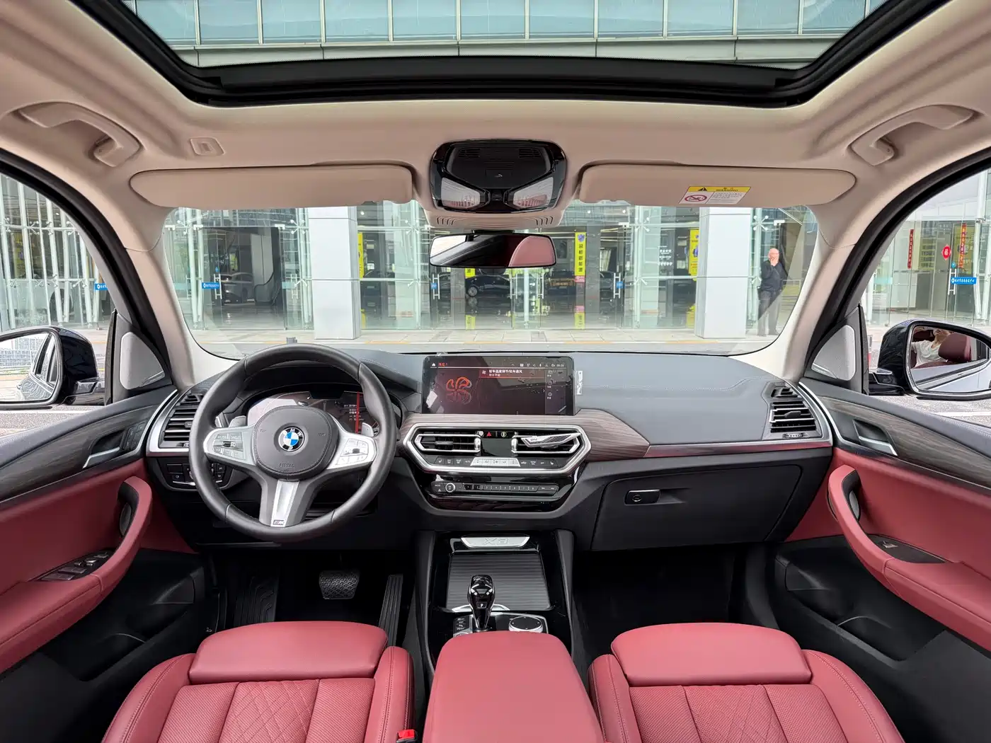 BMW X3 2023 xDrive30i Leading M Night Package фото 10