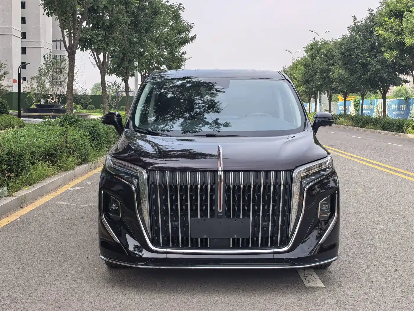 Hongqi HQ9 2023 2023 2.0T Smart Connect Flag Smooth Edition