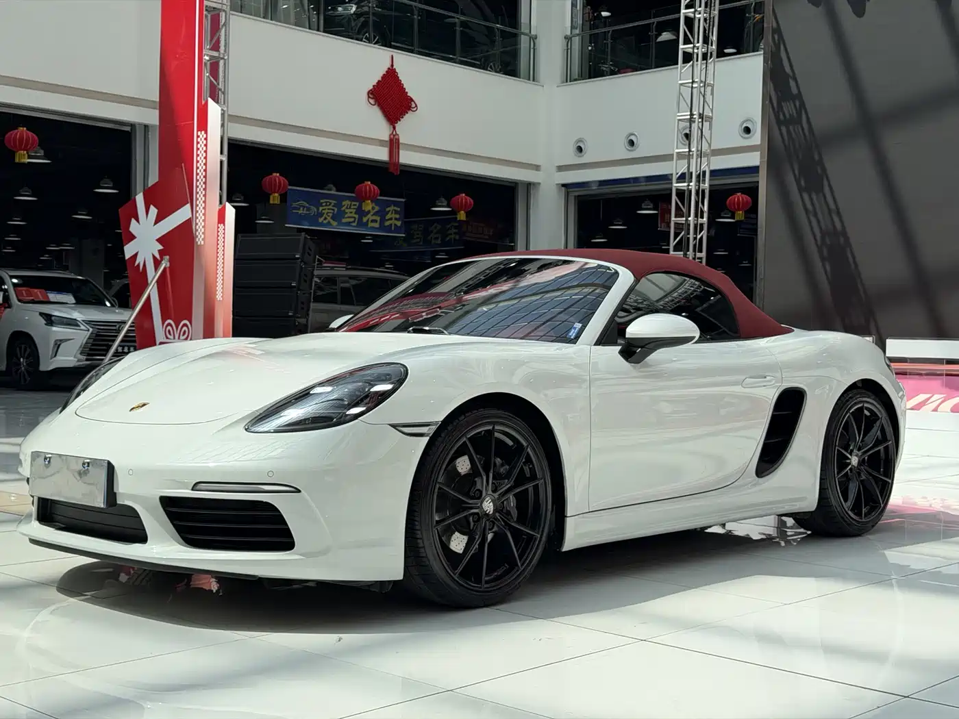 Porsche 718 2018 Boxster 2.0T