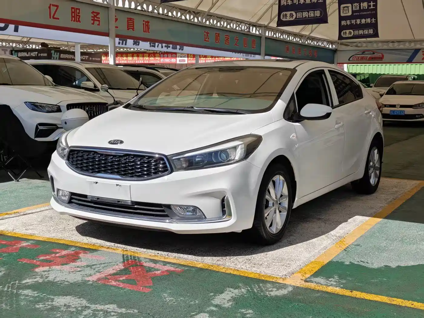 Kia K3 2017 1.6L Automatic 15th Anniversary Special GLS