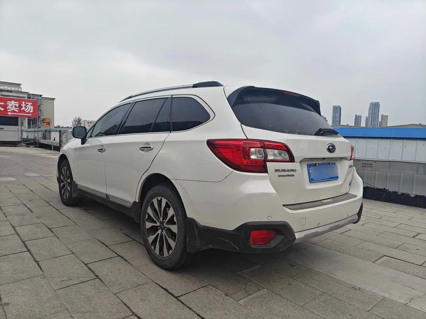 Subaru Outback 2015 2.5i Sport Navigation Edition фото 6
