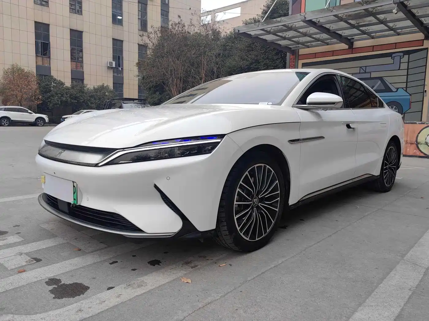 BYD Han 2020 EV Extended Range Luxury