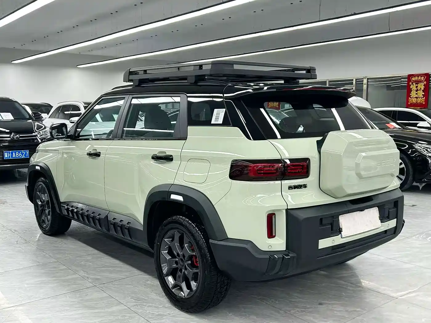 Geely Cowboy 2025 2025 1.5TD Adventure Edition