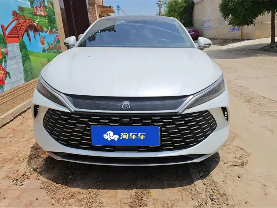 BYD Qin L 2025 DM-i Smart Drive Edition 80KM Leading фото 2