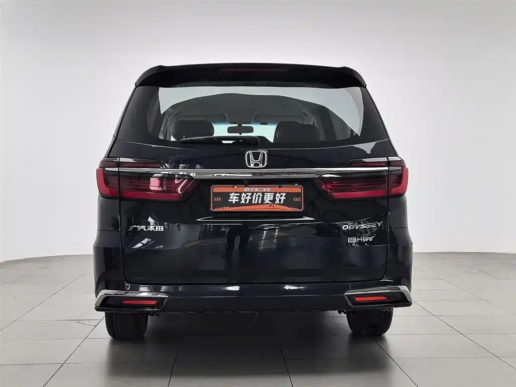 Honda Odyssey 2022 2.0L e:HEV Sharp·Enjoyment Edition фото 4