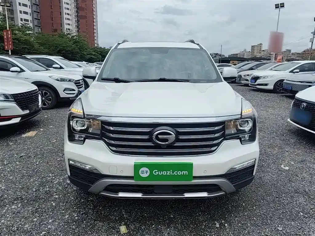GAC Trumpchi Trumpchi GS8 2017 320T 2WD Luxury Edition (7-Seater) фото 3