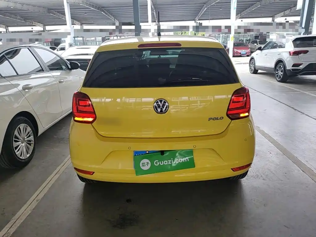 Volkswagen Polo 2015 2014 1.4L Automatic Comfort Edition