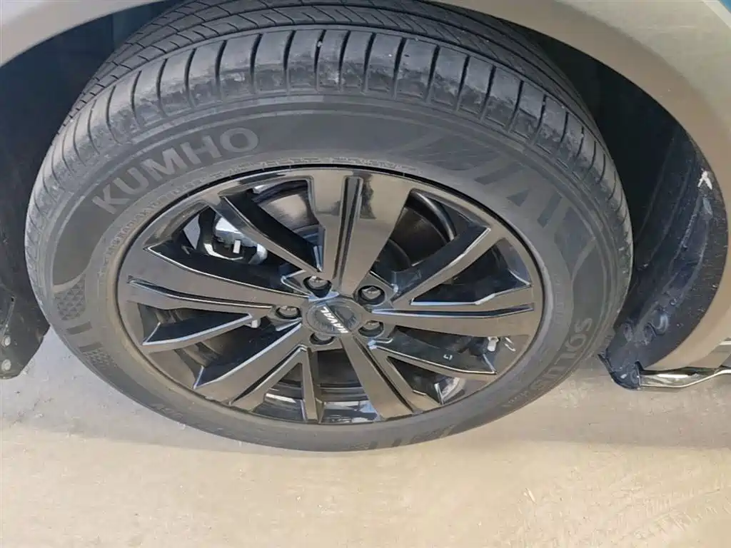Haval Chitu 2021 Turbo Edition 1.5T Golden Rabbit фото 23