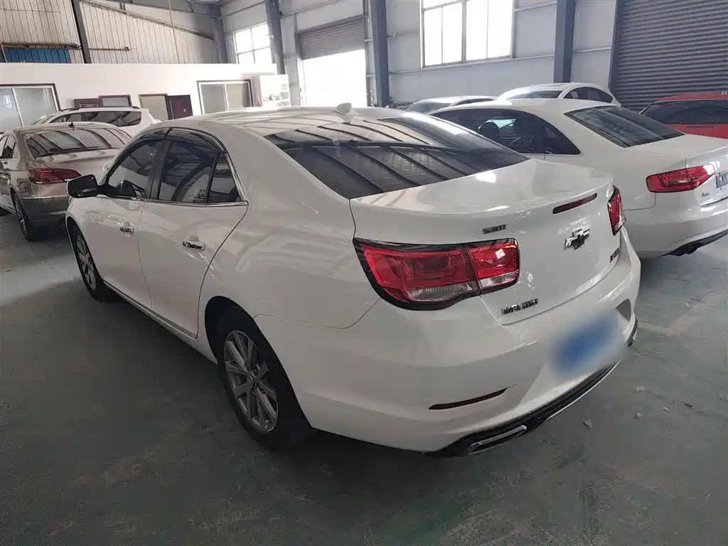 Chevrolet Malibu 2018 530T Automatic Luxury Edition фото 8